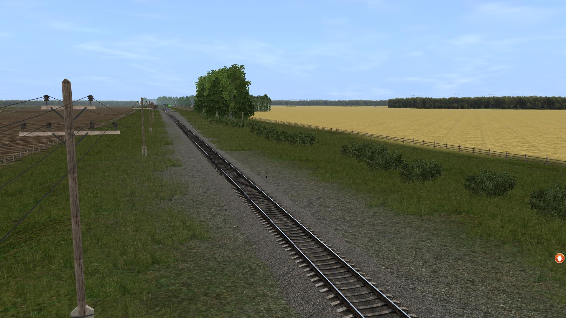 Карта родные просторы для trainz 19