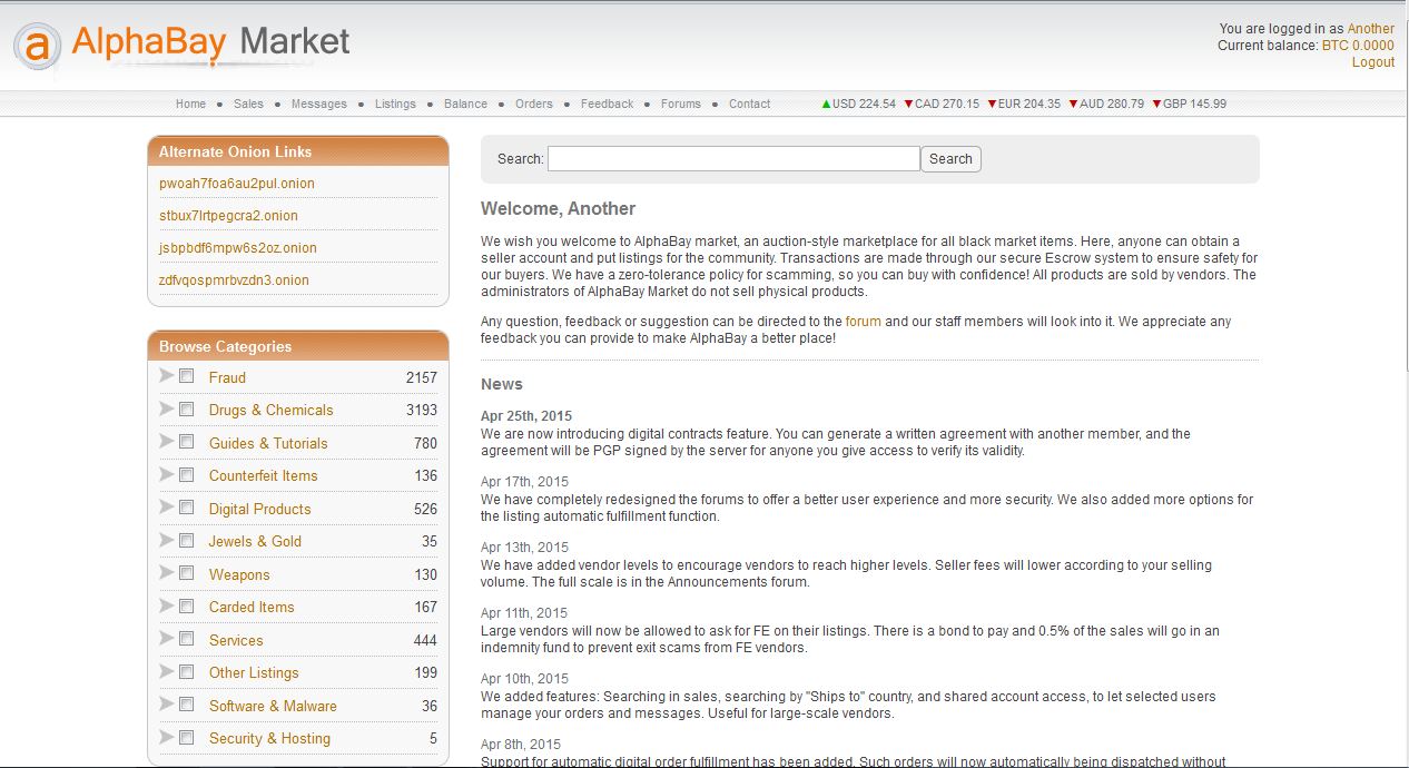 Alphabay Market