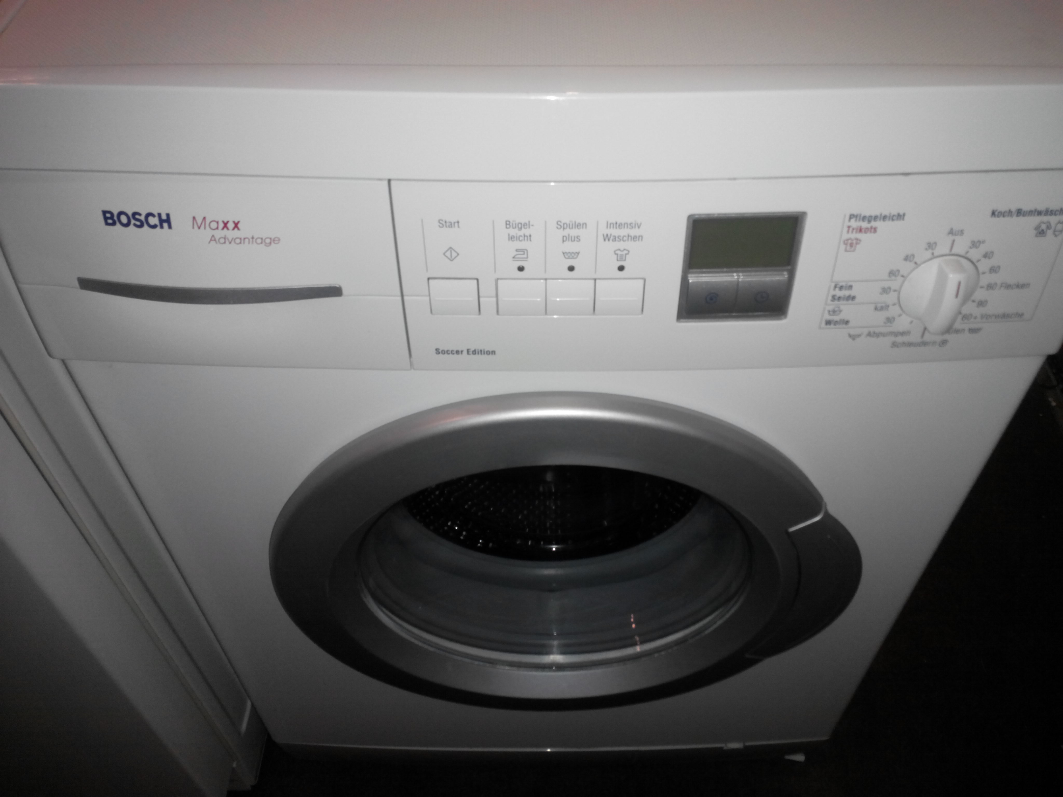 Bosch maxx advantage