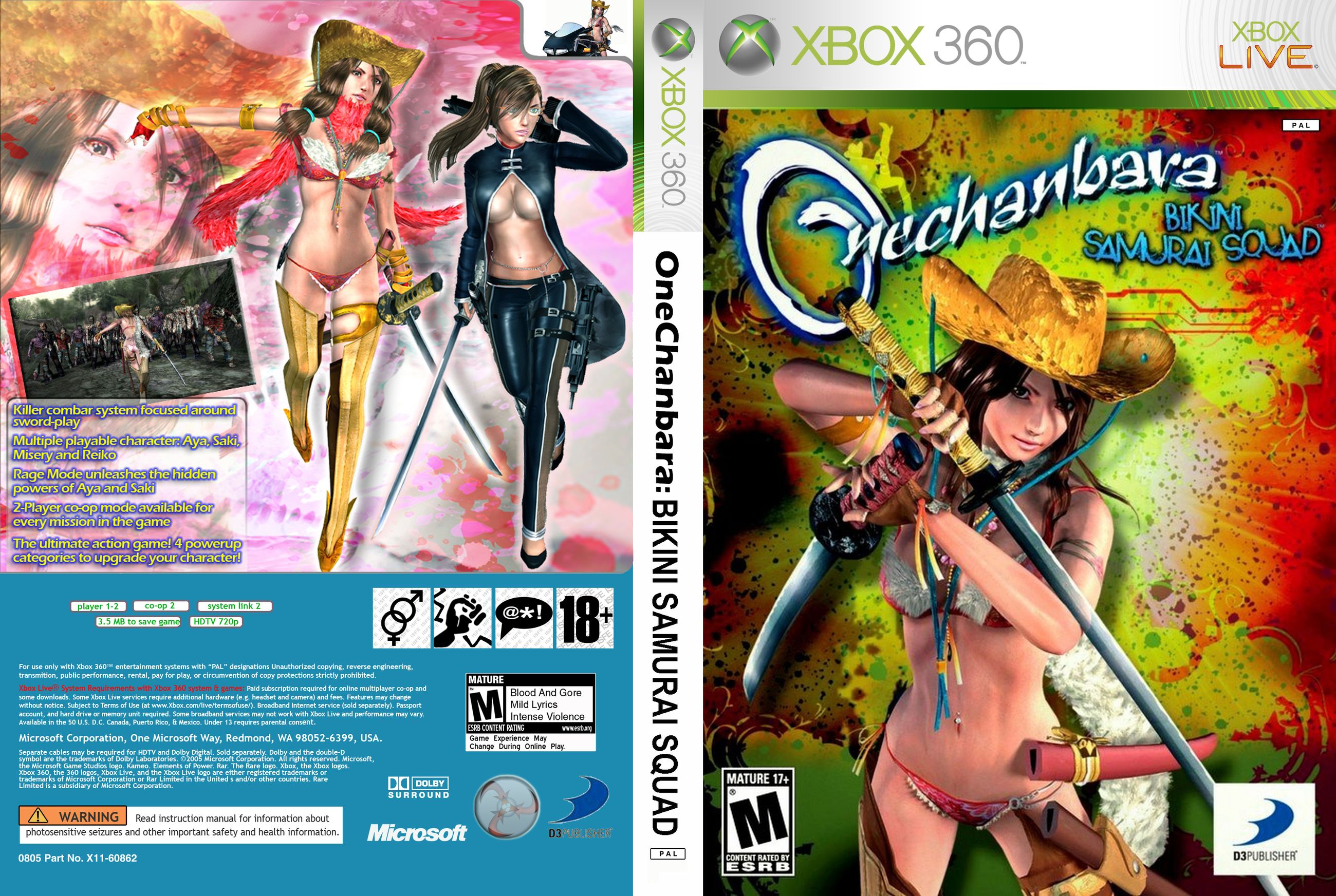 Onechanbara - bikini samurai squad movie