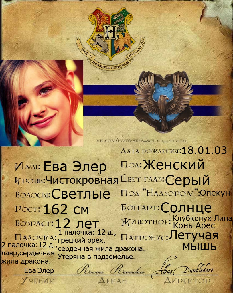 Поттер священные 28