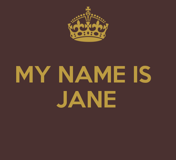 Was jane busy when. Jane name. Jane имя. Имя Джейн на английском. Jane name PNG.