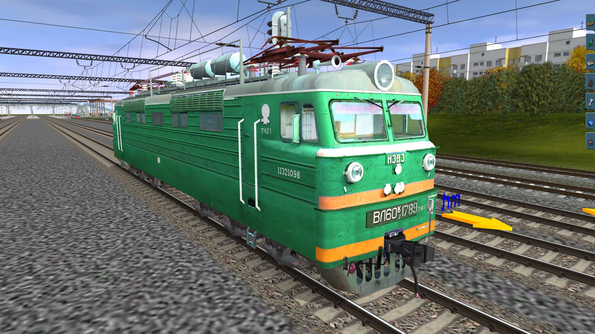 Карта северный кавказ trainz