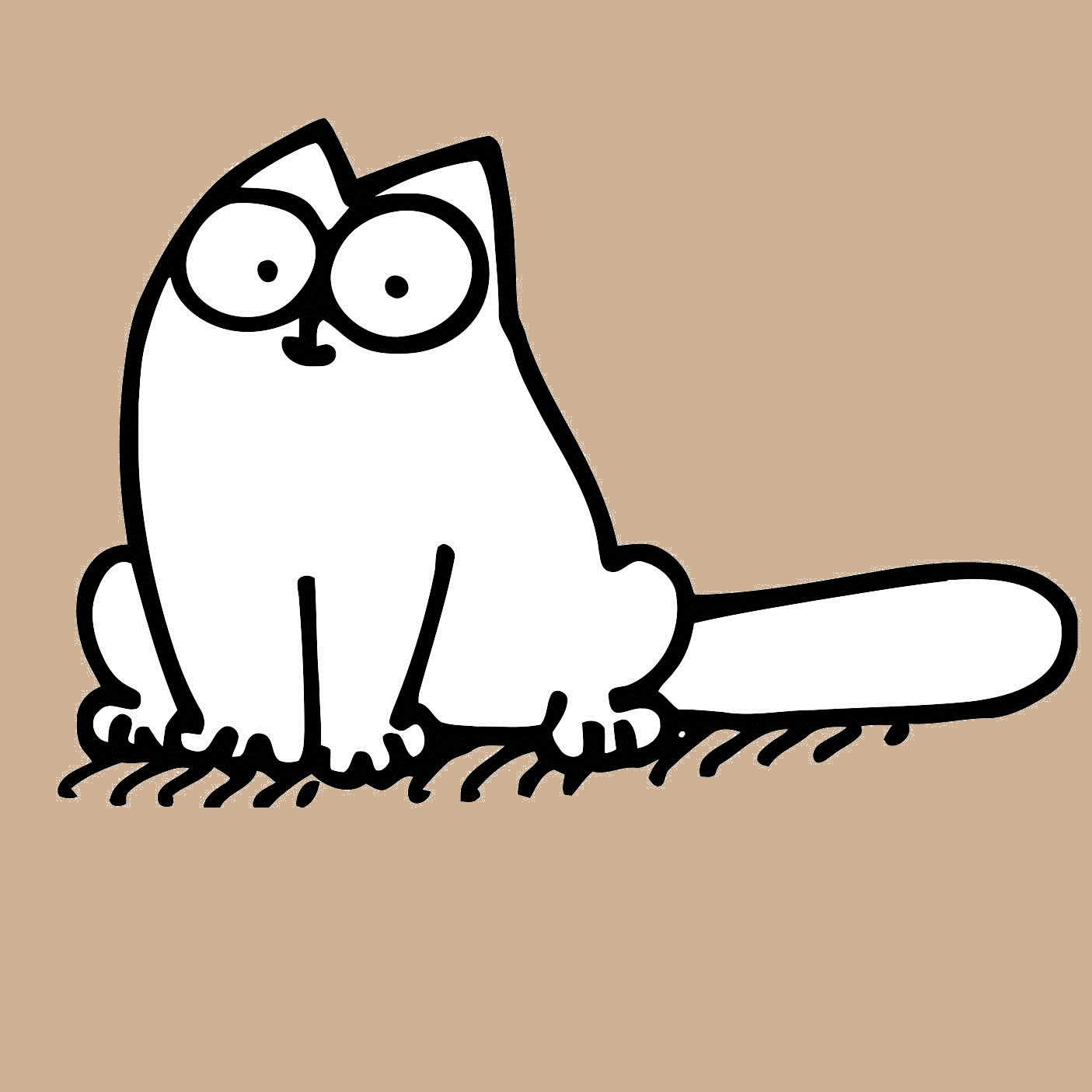 Кот белый стикер. Кот Саймон. Рисунки котов для срисовки. Рисунки для срисовки котики. Рисунки котиков для срисовки.