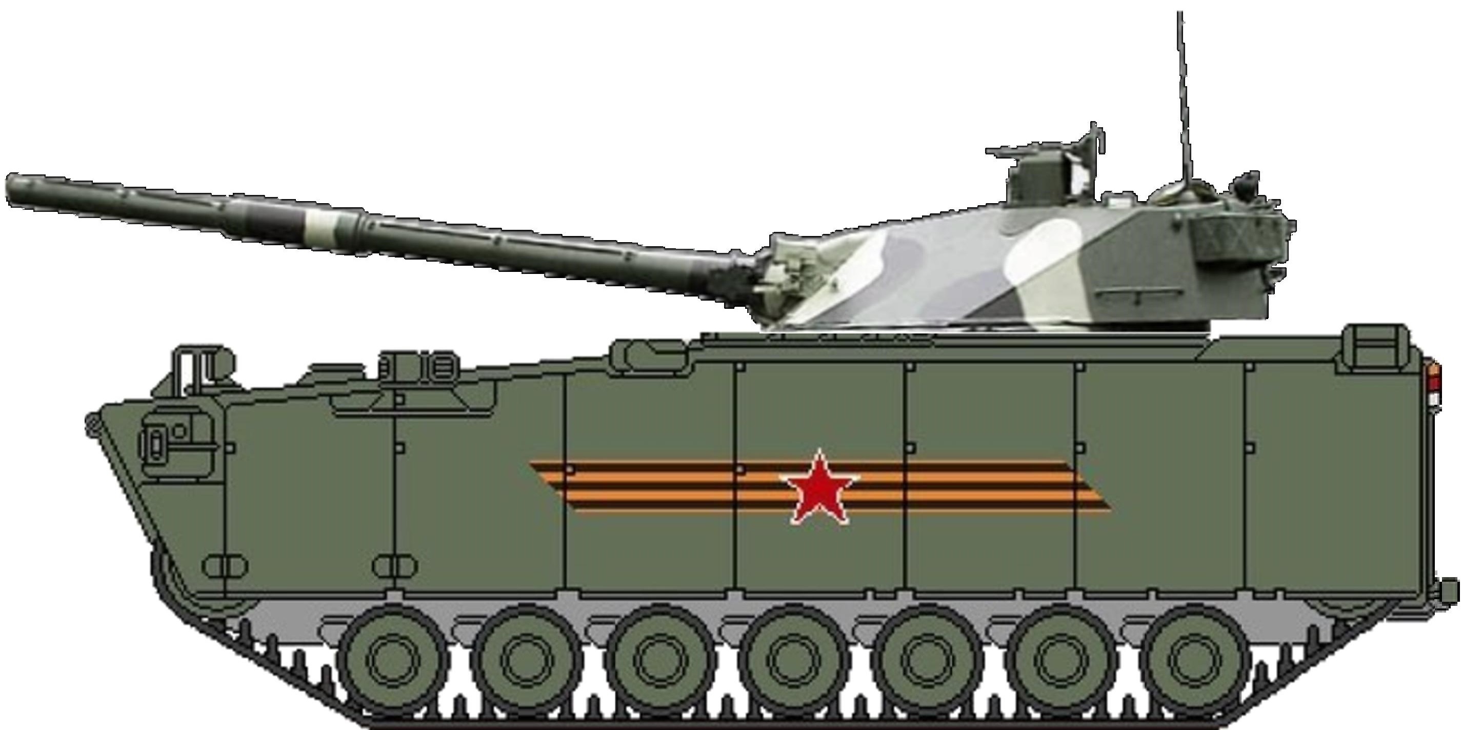 Компоновка БМП Курганец-25