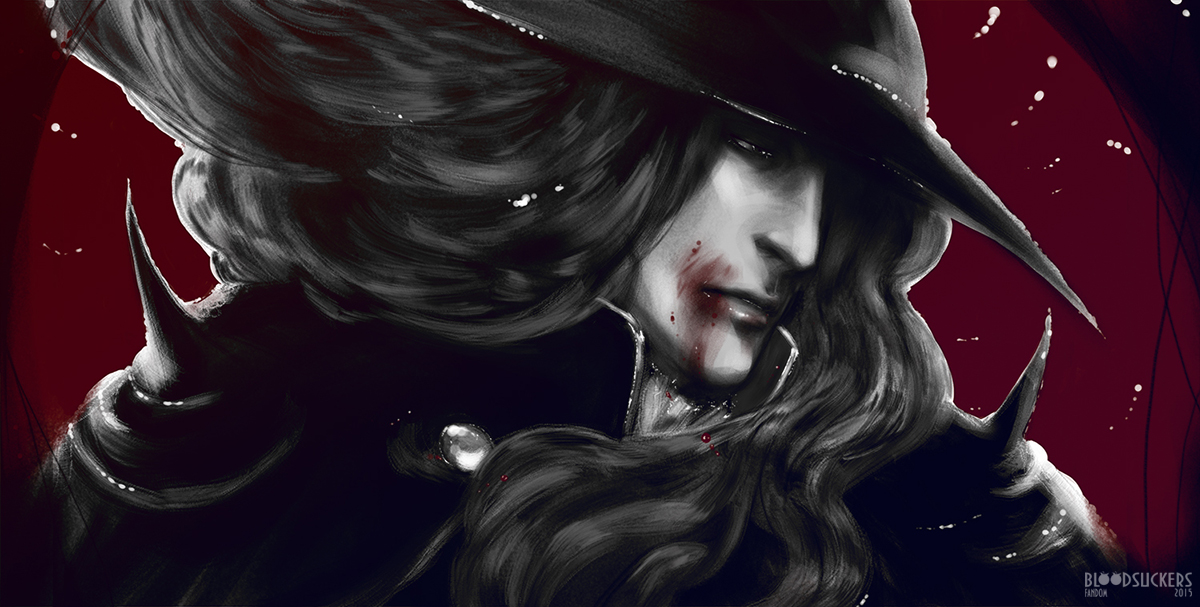 The legends of vampire hunter. Ыеном. Melkomelko.
