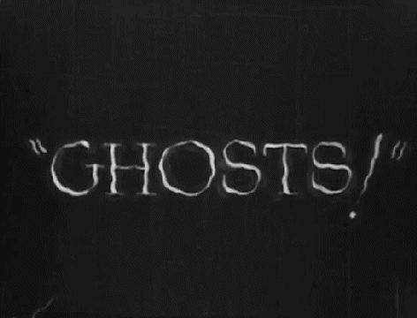 I Ain't Afraid Of No Ghost Gif