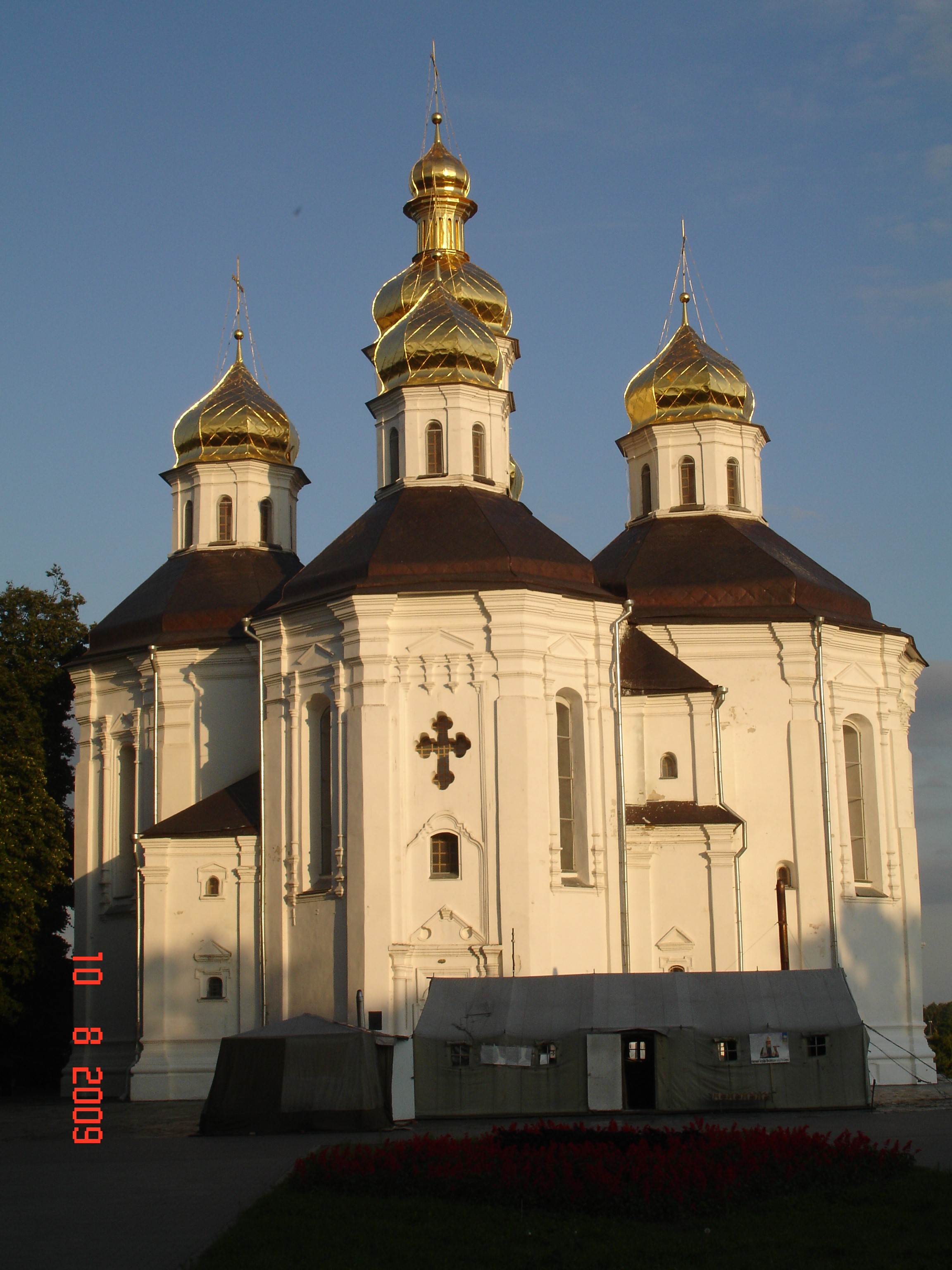 Чернігів. Катерининська церква (1715). Фото — Тетяна Чернецька (2009).