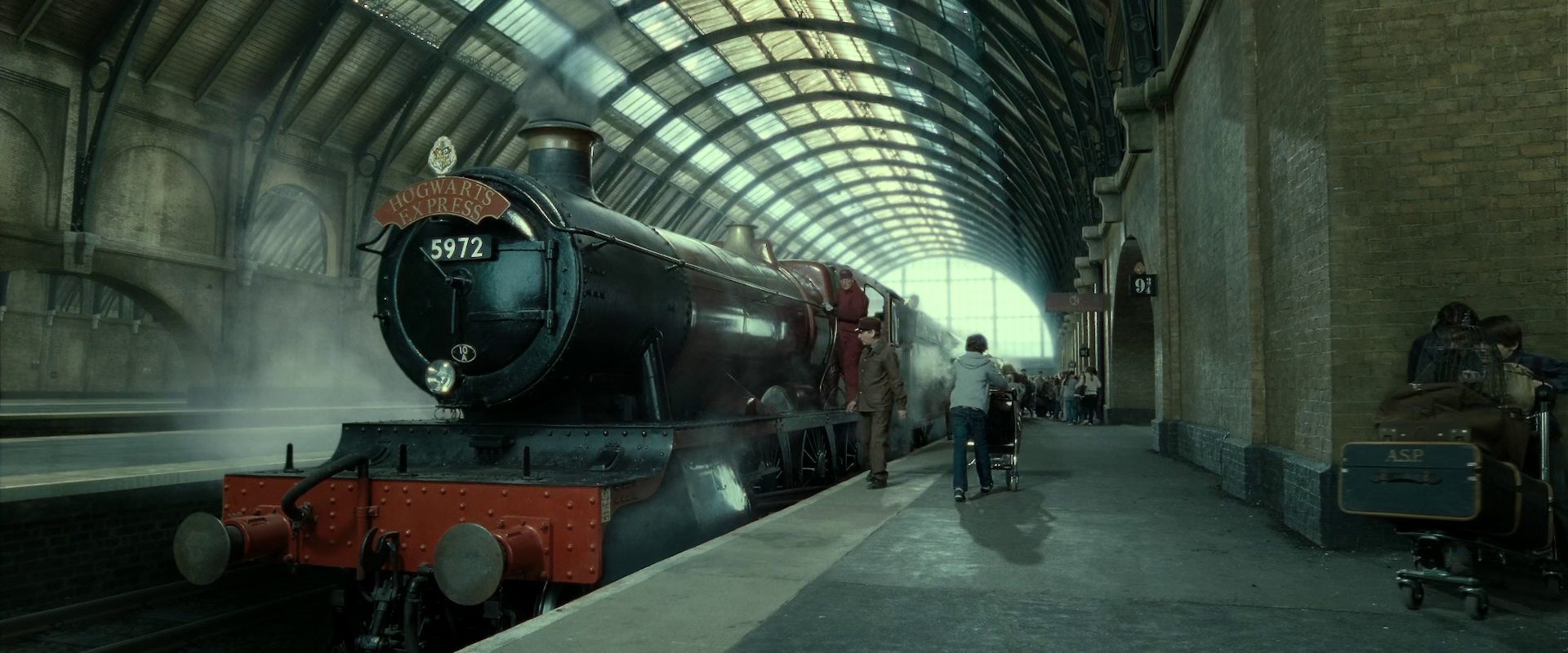 Harry potter thomas the train