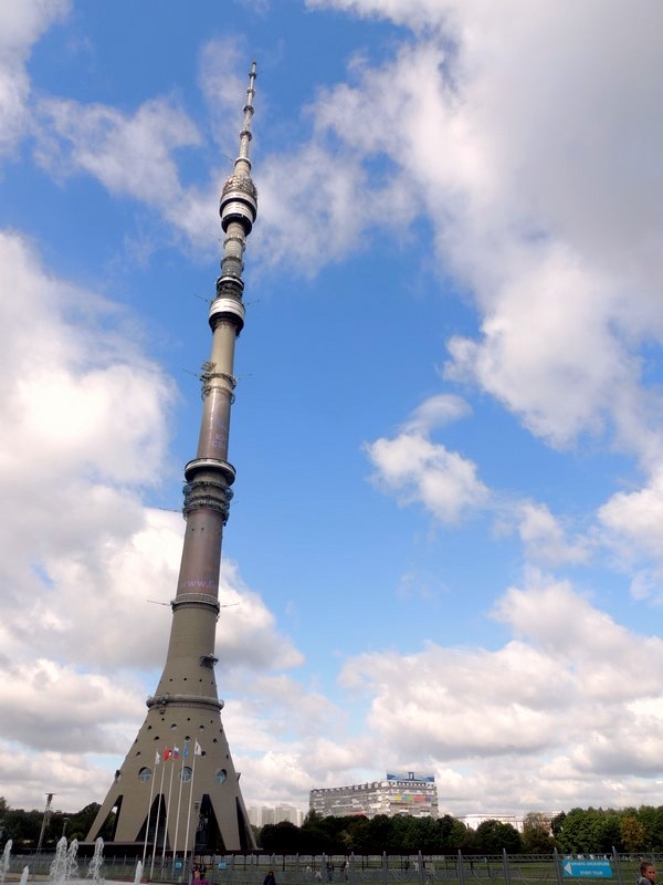 Торт с останкинской башней