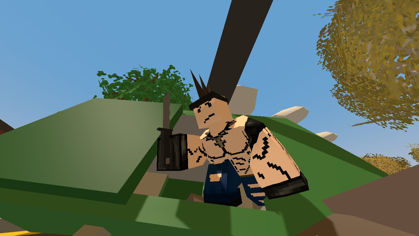 Is unturned on steam фото 95