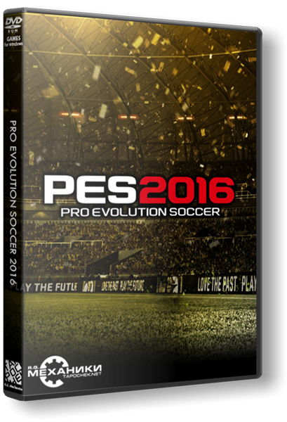 Pro Evolution Soccer 2016 (RUS|ENG) [RePack] от R.G. Механики